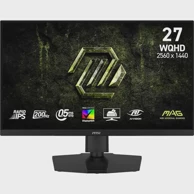 MSI Monitor MAG 274QPF E20, 27", IPS, 2560x1440, 200 Hz, crni